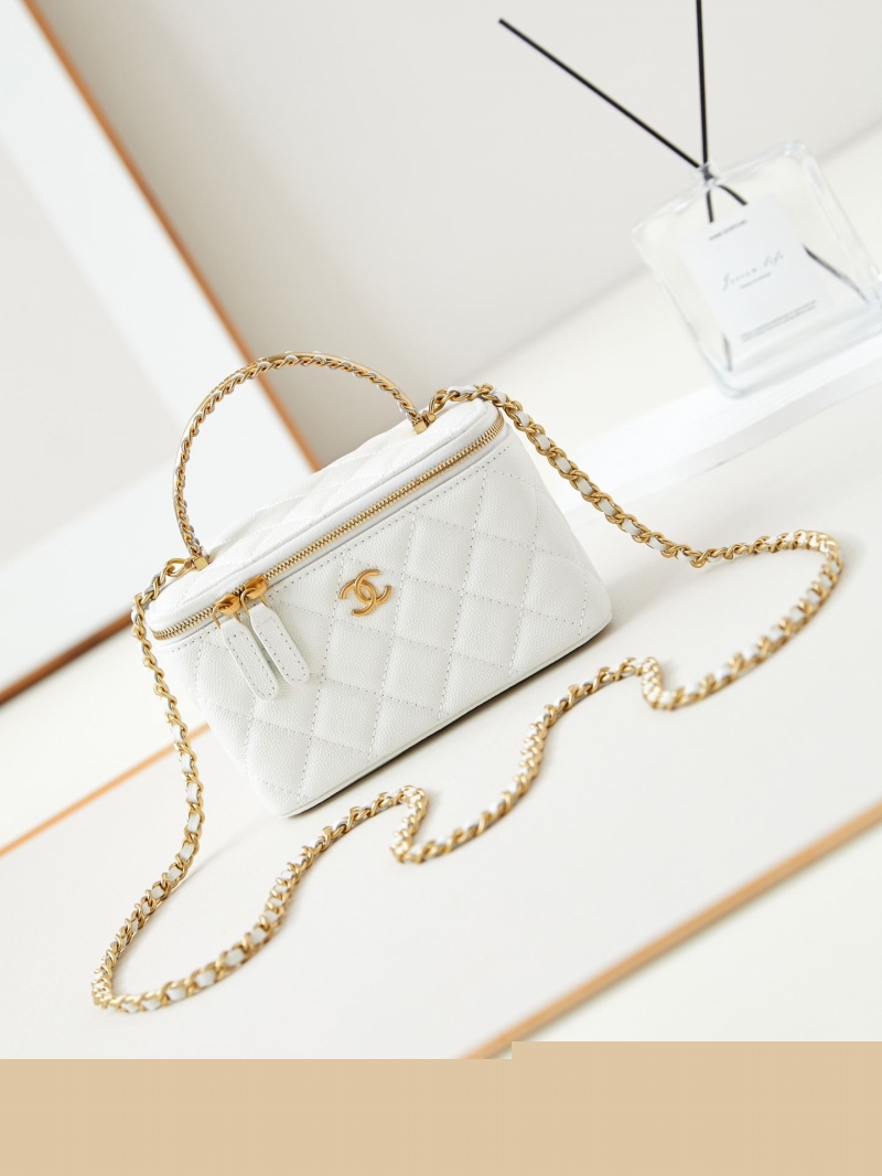 Ch*el cosmetic bags